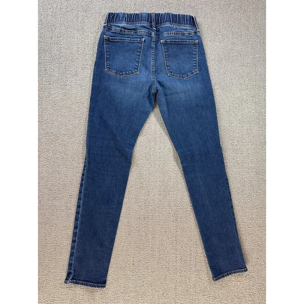 GAP Denim Jeans Girls 12 Regular Stretch Jegging‎ Pull On Style Blue